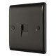 BG Nexus Black Nickel Master Telephone Socket