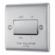 BG Nexus Brushed Steel Fan Isolator Switch