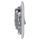 BG Nexus Brushed Steel Switched Spur/LED BG Nexus Brushed Steel Switched Spur/LED