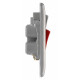 BG Nexus Brushed Steel 45A Cooker Unit c/w Skt./Neon BG Nexus Brushed Steel 45A Cooker Unit c/w Skt./Neon