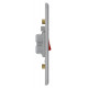 BG Nexus Brushed Steel 45A DP Switch/Neon 2G (Large) BG Nexus Brushed Steel 45A DP Switch/Neon 2G (Large)