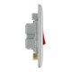 BG Nexus Brushed Steel 45A DP Switch/Neon 1G (Small) BG Nexus Brushed Steel 45A DP Switch/Neon 1G (Small)