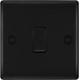 BG Nexus Matt Black Intermediate Switch
