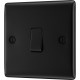 BG Nexus Matt Black Intermediate Switch