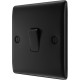 BG Nexus Matt Black Intermediate Switch