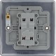 BG Nexus Matt Black Intermediate Switch