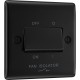 BG Nexus Matt Black Fan Isolator Switch BG Nexus Matt Black Fan Isolator Switch