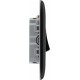 BG Nexus Matt Black Fan Isolator Switch