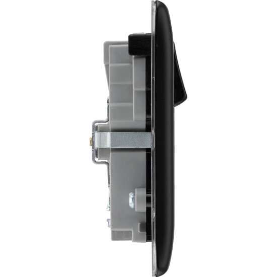 BG Nexus M/Black 2G Switched Socket USB A & C BG Nexus M/Black 2G Switched Socket USB A & C
