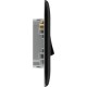 BG Nexus Matt Black 4 Gang 2 Way Switch