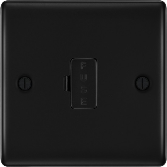 BG Nexus Matt Black Unswitched Spur