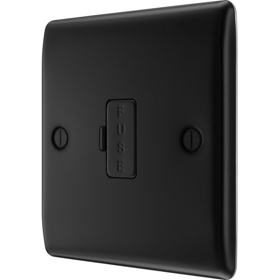 BG Nexus Matt Black Unswitched Spur