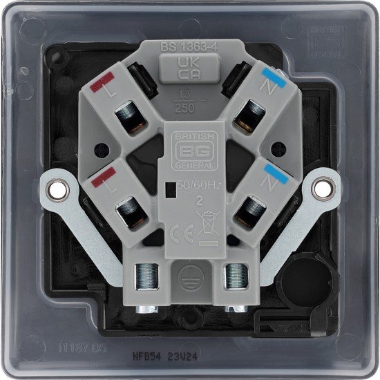 BG Nexus Matt Black Unswitched Spur