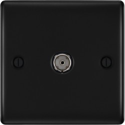 BG Nexus Matt Black Co-Axial Socket