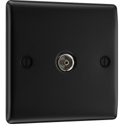 BG Nexus Matt Black Co-Axial Socket