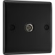 BG Nexus Matt Black Co-Axial Socket BG Nexus Matt Black Co-Axial Socket