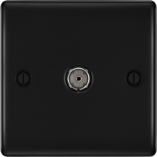 BG Nexus Matt Black Co-Axial Socket