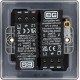 BG Nexus Matt Black 2G Dimmer Switch P/P 400w