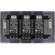 BG Nexus Matt Black 3G Dimmer Switch P/P 400w