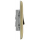 BG Nexus Antique Brass 1 Gang Intermediate Switch BG Nexus Antique Brass 1 Gang Intermediate Switch
