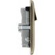 BG Nexus Antique Brass 2G Sw/Socket c/w 2xUSB BG Nexus Antique Brass 2G Sw/Socket c/w 2xUSB