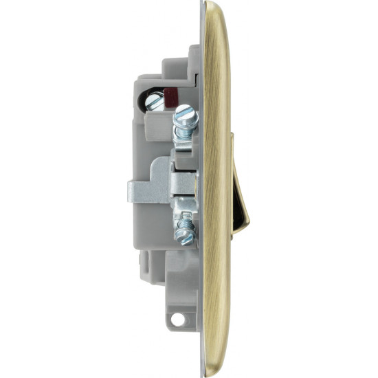 BG Nexus Antique Brass Switched Spur BG Nexus Antique Brass Switched Spur