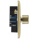 BG Nexus Antique Brass 1 Gang 2 Way Dimmer