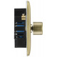 BG Nexus Antique Brass 2 Gang 2 Way Dimmer