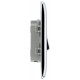 BG Nexus Polished Chrome 1 Gang 2 Way Switch BG Nexus Polished Chrome 1 Gang 2 Way Switch