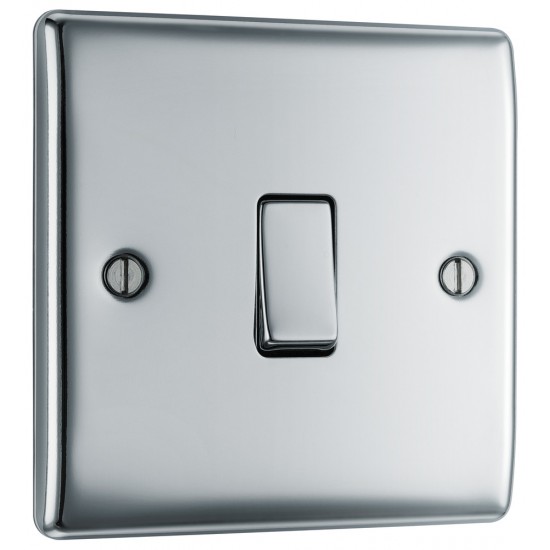 BG Nexus Polished Chrome Intermediate Switch