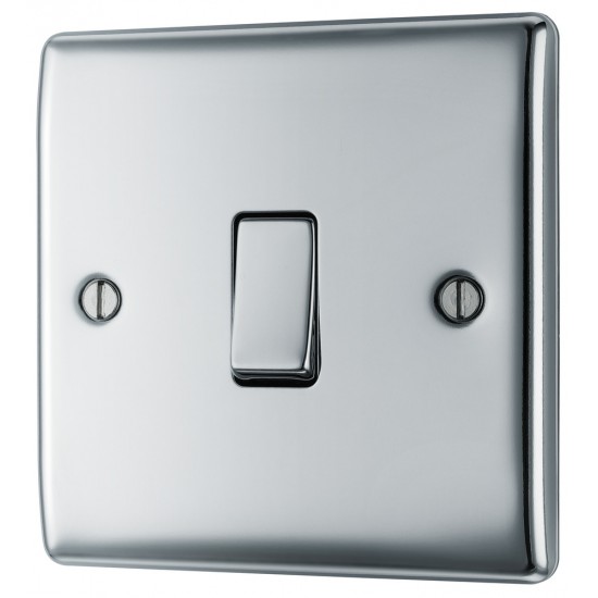 BG Nexus Polished Chrome Intermediate Switch