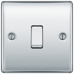 BG Nexus Polished Chrome Intermediate Switch