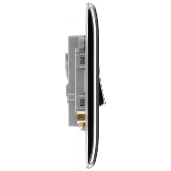 BG Nexus Polished Chrome Intermediate Switch BG Nexus Polished Chrome Intermediate Switch