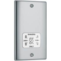 BG Nexus Polished Chrome Shaver Socket