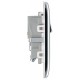 BG Nexus Polished Chrome 1G Switched Socket BG Nexus Polished Chrome 1G Switched Socket