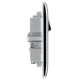 BG Nexus Polished Chrome 1G Switched Socket c/w 2xUSB BG Nexus Polished Chrome 1G Switched Socket c/w 2xUSB