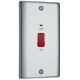 BG Nexus Polished Chrome 45A DP Switch/Neon 2G (Large) BG Nexus Polished Chrome 45A DP Switch/Neon 2G (Large)