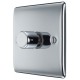 BG Nexus Polished Chrome 1G Dimmer Switch P/P 400w