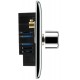 BG Nexus Polished Chrome 3G Dimmer Switch P/P 400w