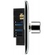 BG Nexus Polished Chrome 4G Dimmer Switch P/P 400w