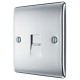 BG Nexus Polished Chrome Master Telephone Socket