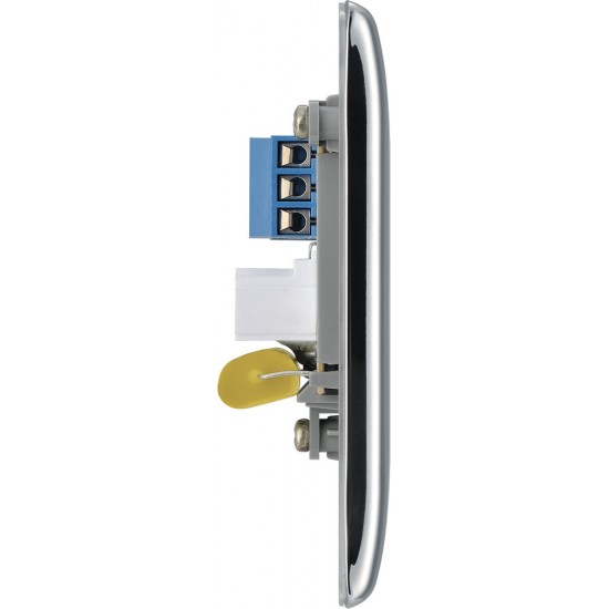 BG Nexus Polished Chrome Master Telephone Socket BG Nexus Polished Chrome Master Telephone Socket