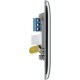BG Nexus Polished Chrome Master Telephone Socket BG Nexus Polished Chrome Master Telephone Socket