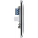 BG Nexus Polished Chrome Slave Telephone Socket BG Nexus Polished Chrome Slave Telephone Socket