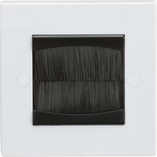 1G (2 Module) Brush Plate
