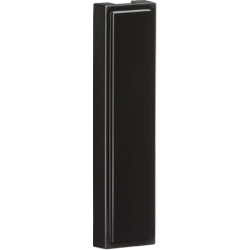 Euro Module Blank 12.5mm Black