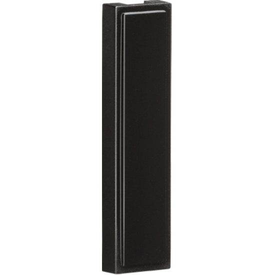 Euro Module Blank 12.5mm Black