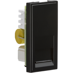 Euro Module Telephone Master Outlet-Black