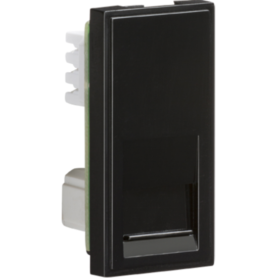 Euro Module Telephone Slave Outlet-Black