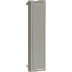 Euro Module Blank 12.5mm Grey